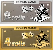 2 Rolls and 4 Rolls Bonus Games