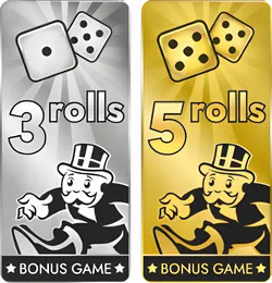 3 Rolls and 5 Rolls Bonus Games