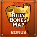 Billy Bones Map Bonus