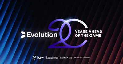 Evolution Games Anniversary 20 years of innovation changing the online casino gaming world