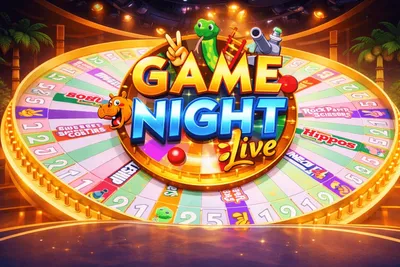 Game Night Live: New Board Game Themed Game by Evolution