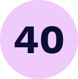 40 number