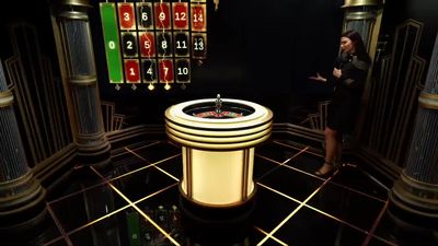 Lightning Roulette livestream