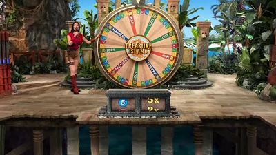 Treasure Island live stream